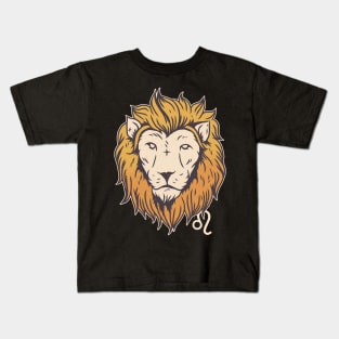 Leo Illustration Kids T-Shirt